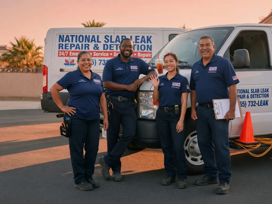 Slab Leak Detection company in Burlington, WY