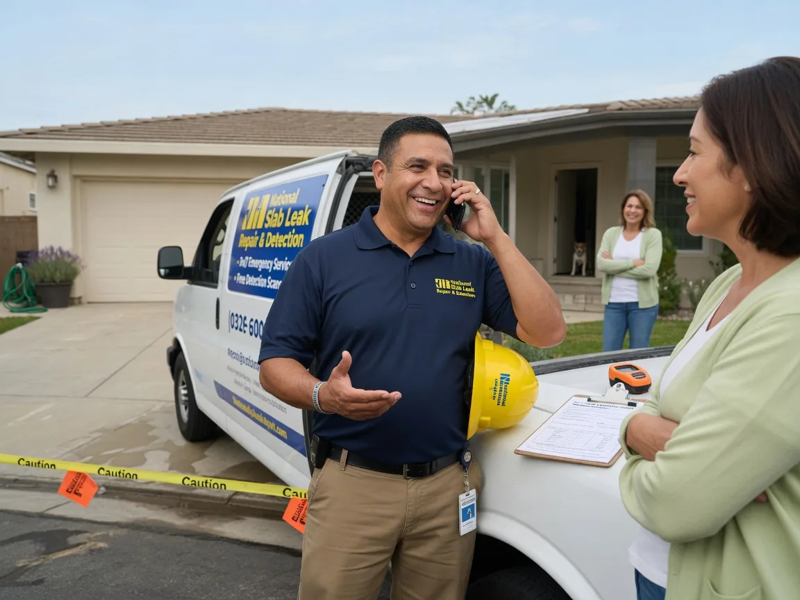 Slab Leak Detection Burlington, WY FAQs