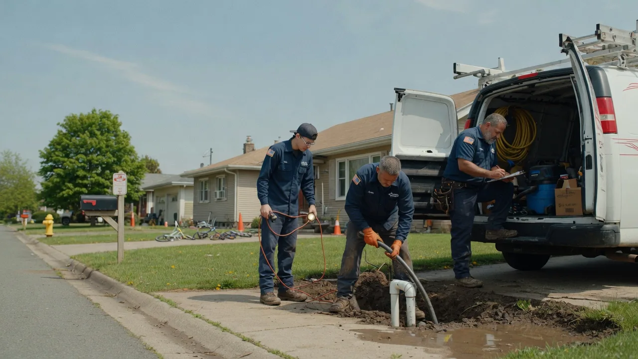 Slab Leak Detection in Burlington, WY near me