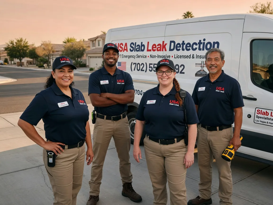 Slab Leak Repair company in Burlington, WY